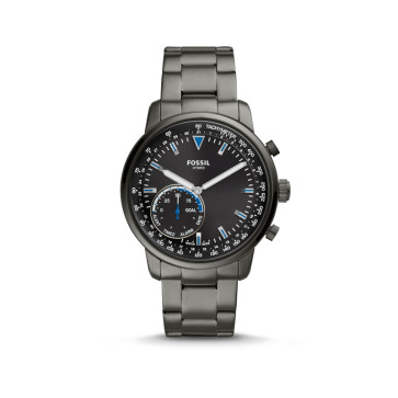 Watch strap Fossil FTW1174 Stainless steel 22mm